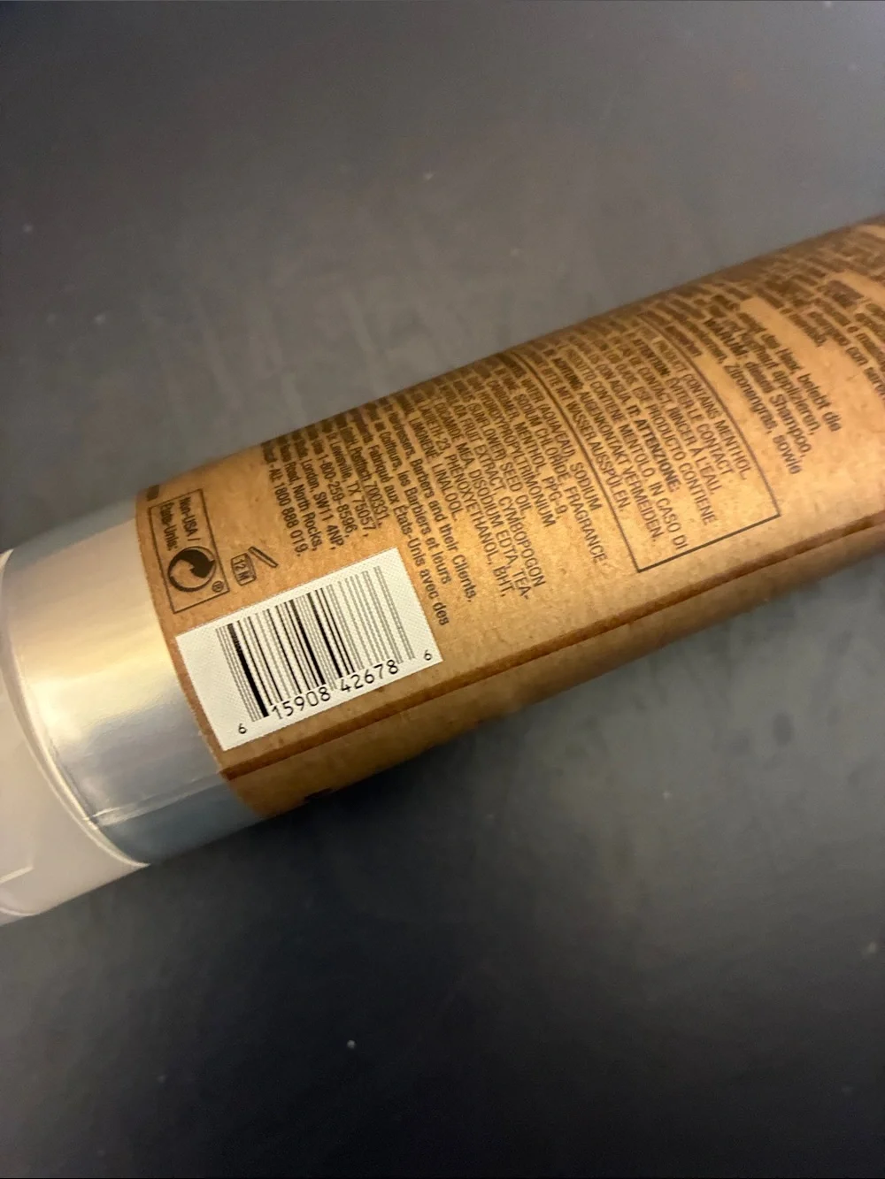 BedHead For Men Daily Clean Up Shampoo